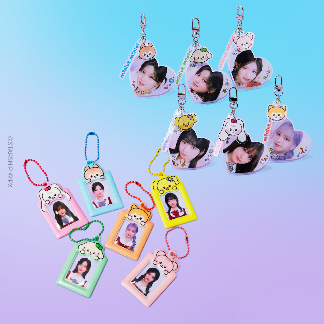 DIVEのみんなお待たせ‼️ IVE SWICHとminive minini アイテム発売中