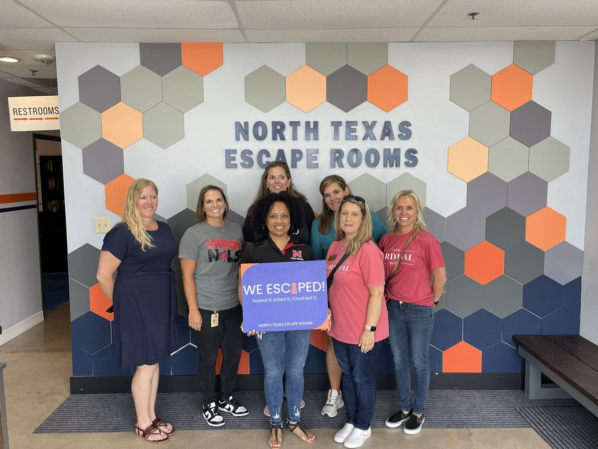First day of onboarding our newbies of the Melissa Schools Teaching and Learning team.  The day was filled with building foundation, learning, and a little fun too!! We can not wait to grow alongside each other and our teachers! <a href="/melissaisd/">Melissa ISD</a> #teammelissa