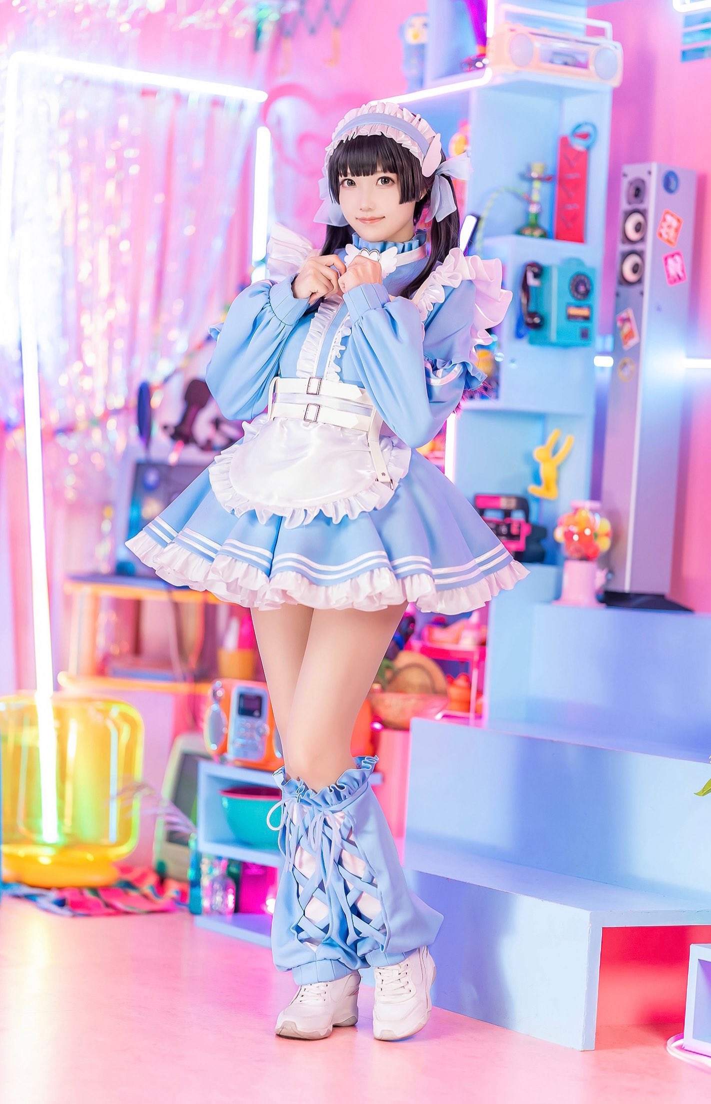 特訓前 私服 黛 冬優子 コスプレ衣装風(ウィッグ 靴別売り 特訓前 私服 黛 冬優子 コスプレ衣装風(ウィッグ 靴別売り