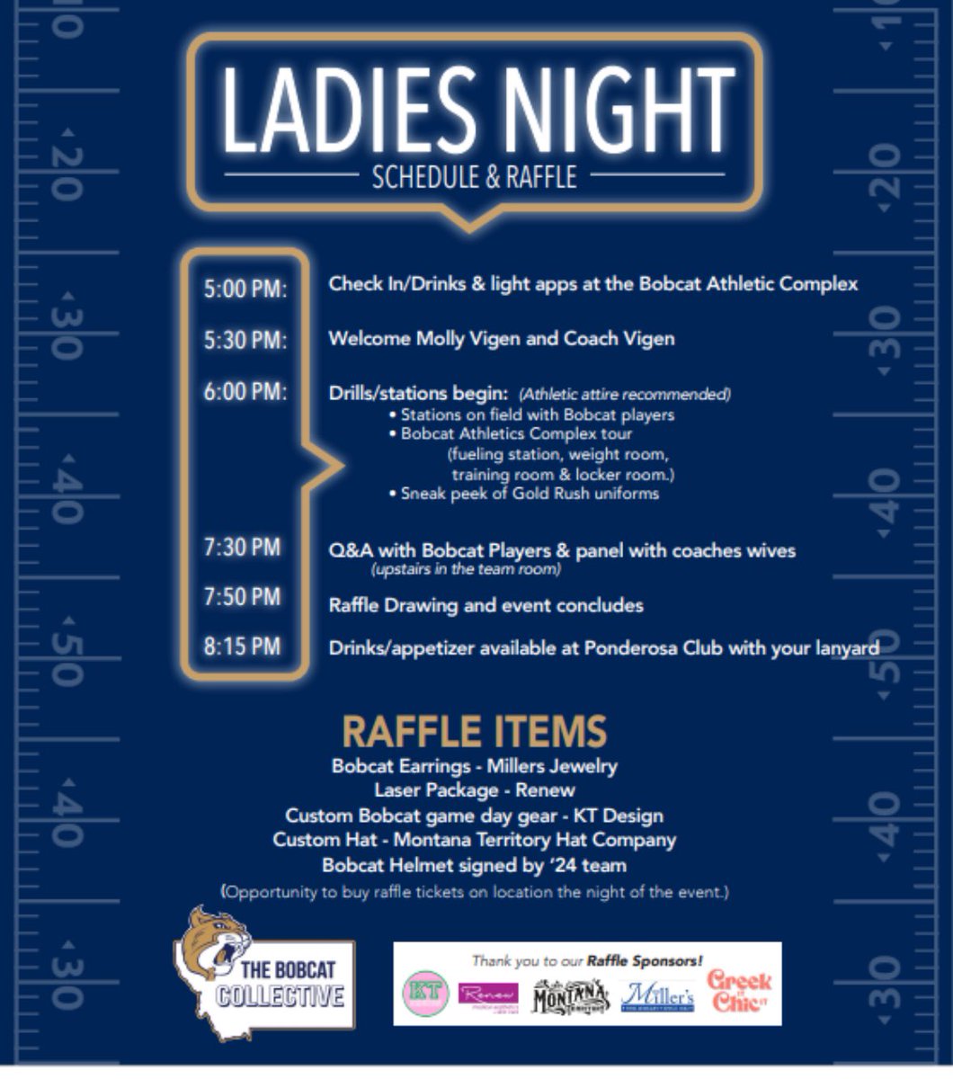 Ladies Night w/ The Cats

Join us August 7th. Limited spots available. 

Link is in my Bio.