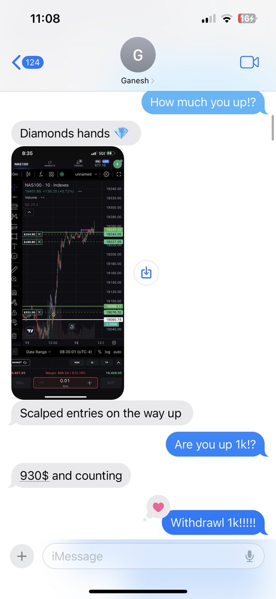 AnthonyLSolomon's tweet photo. Customer results🤝🏽📈✅💰 https://t.co/70mbKUJdhz