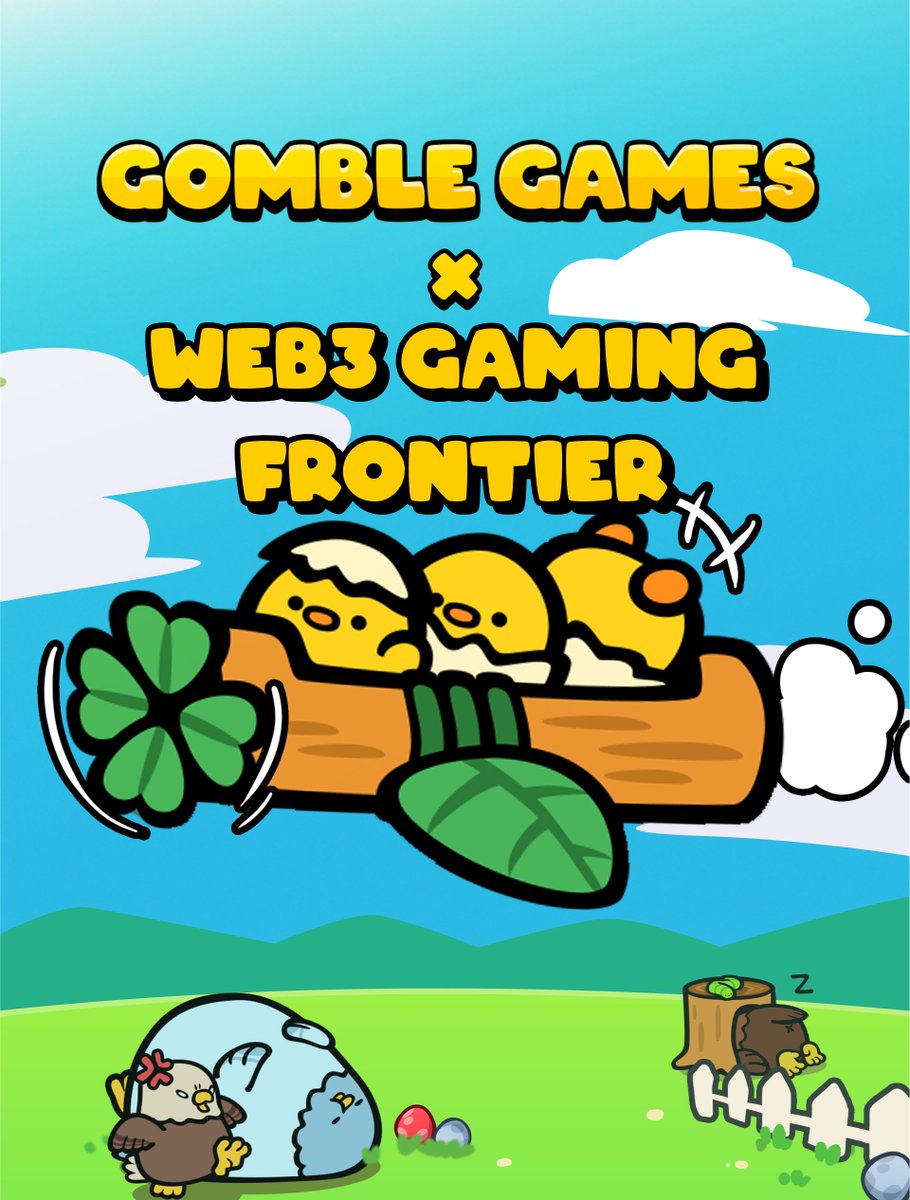 We are proud to announce our partnership with <a href="/gomblegames/">Gomble Games</a>. 

We have been given 30 common eggs to our community. 

Must be in our discord to participate. 
Get your packs ready😘
