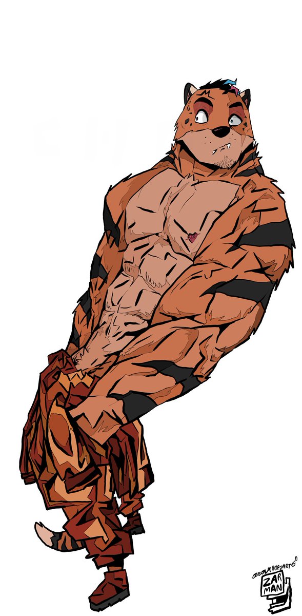 The_ZARMAN's tweet photo. Melvin post #CapeEscape2 #furryart #furryartwork #furrycommissions #furry #Commissionsopen https://t.co/vCS8oGFwqe