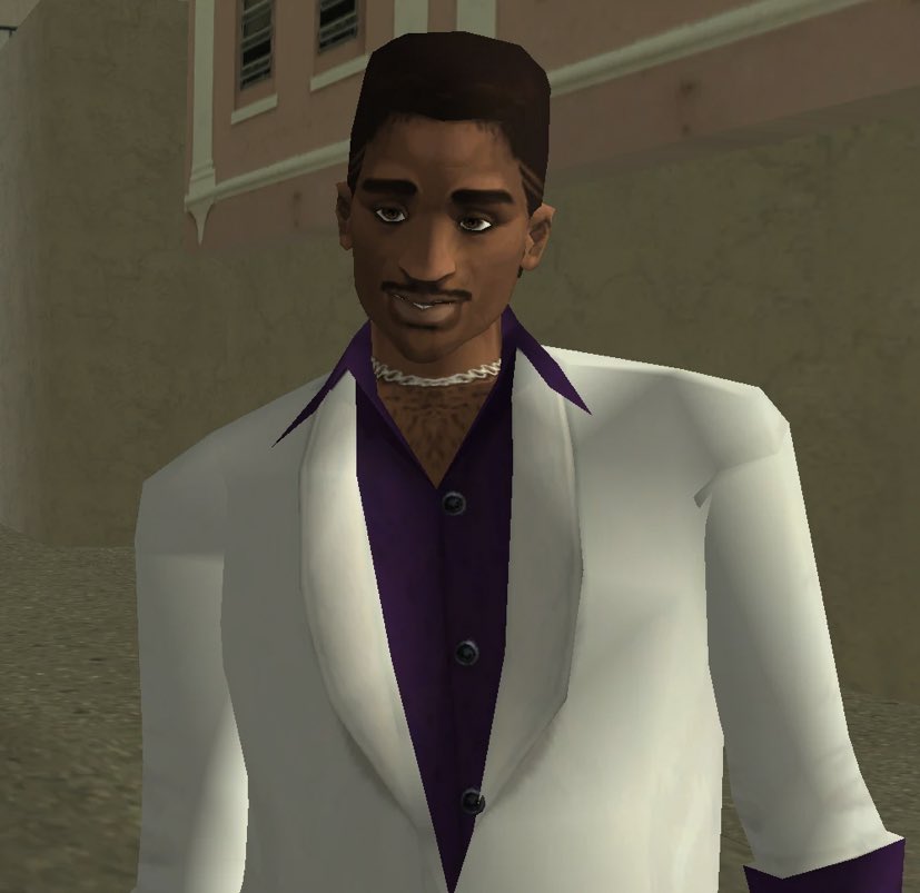 Lance Vance

Lance is a criminal who worked in the drug trade with his brother, Victor Vance. Lance piloted helicopters and Vic conducted the deals. Both are the main members of the Vance Crime Family, with Vic as the boss.

Grand Theft Auto: Vice City (2002).

#GTA #PlayStation