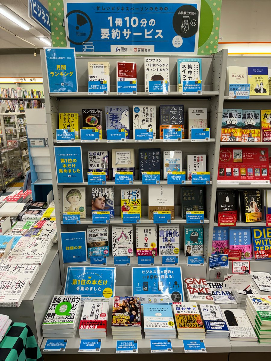 miyawakitoku's tweet image. \「#flier 」フェア/
flierinc.com/release/222

8月スタートのランキング更新されました♪

「 #月間ランキング 」
「 #話題の本 」
「 #第1位の本だけを集めました 」

お客様、フライヤー様、宮脇書店と三位一体のこの企画♪
お気に入りの1冊を見つけてみてください♪

#宮脇書店徳山店