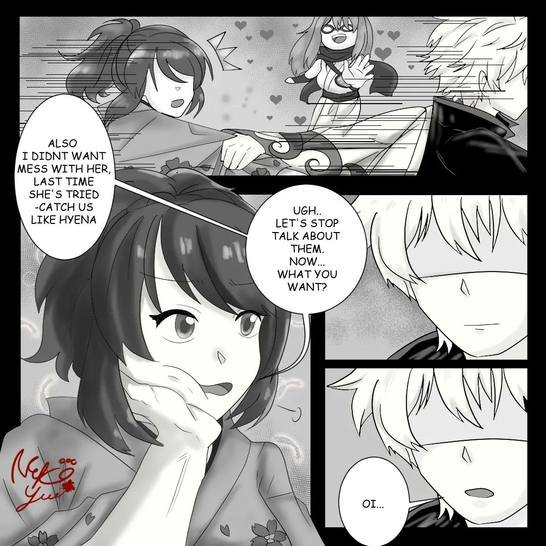 gelatoNekoyuui9's tweet photo. FanMade GinTae Manga Part 1
tell me on comment section if you interested by my fanmade manga, i will posting more ^^
#gintama #gintae #sakatagintoki #shimuratae #fanmade #manga https://t.co/cnXas3FMVv
