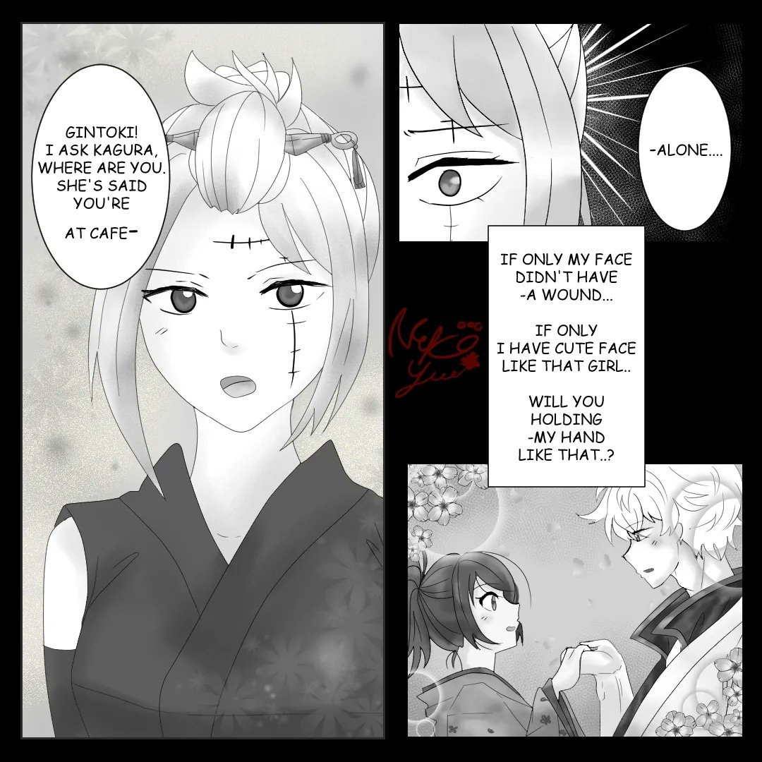 gelatoNekoyuui9's tweet photo. FanMade GinTae Manga Part 1
tell me on comment section if you interested by my fanmade manga, i will posting more ^^
#gintama #gintae #sakatagintoki #shimuratae #fanmade #manga https://t.co/cnXas3FMVv