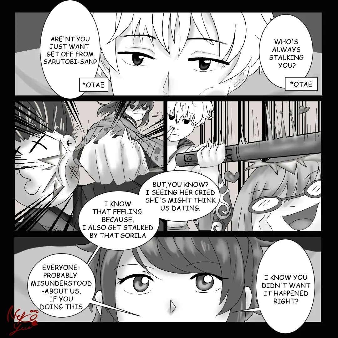 gelatoNekoyuui9's tweet photo. FanMade GinTae Manga Part 1
tell me on comment section if you interested by my fanmade manga, i will posting more ^^
#gintama #gintae #sakatagintoki #shimuratae #fanmade #manga https://t.co/cnXas3FMVv
