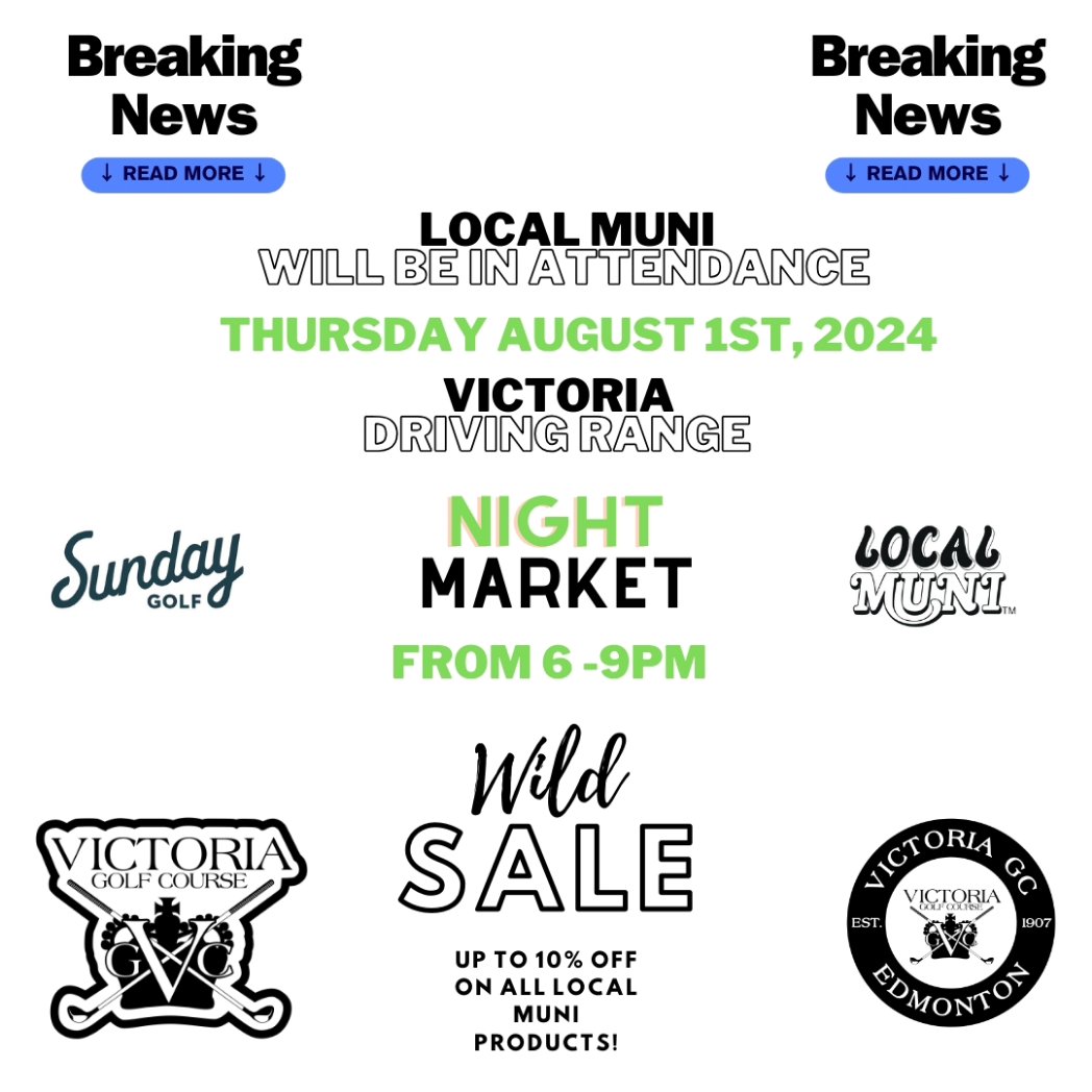 yourlocalmuni's tweet photo. Breaking News:

Thur, Aug 1st, 2024, at Vic Driving Range, in #yeg

Come down to the driving range and come say hi 👋.

#edmonton #alberta #canada #yeglocal #yeggers  #yegbusiness #edmontonliving #yeglife #yegliving #exploreedmonton #yegbiz #yegdt #golfcanada #golfalberta https://t.co/dHsK1fqHkO