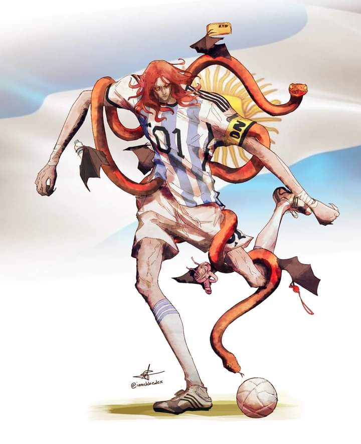 OnlyWaifu's tweet photo. Mess(i)mer, the goat https://t.co/elJsemUHxr