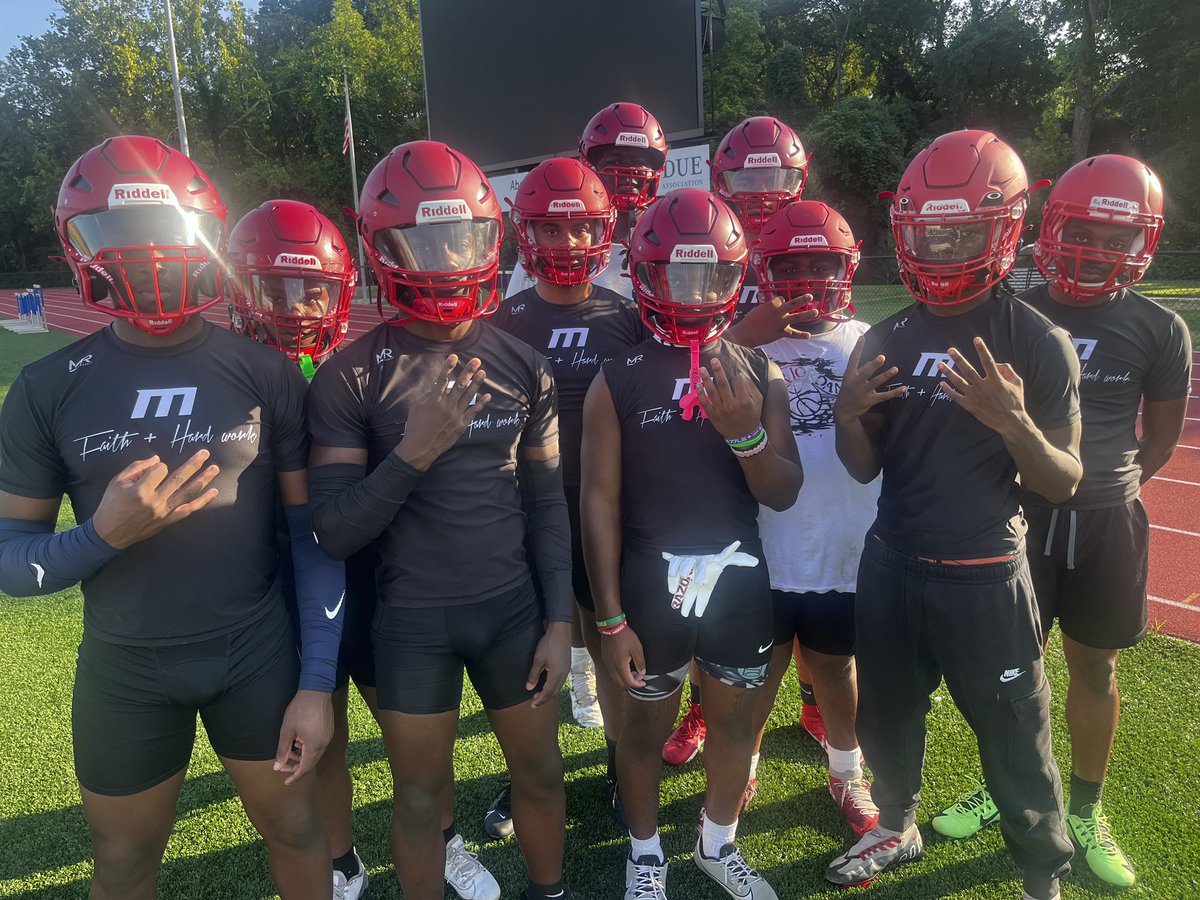 McCluer_FB's tweet image. Final 7-on-7 of the preseason for the Class of 2025 — as versatile and competitive of a group as anyone would want to have represent their community.

#PlayTheHand #2A24 | #fHw