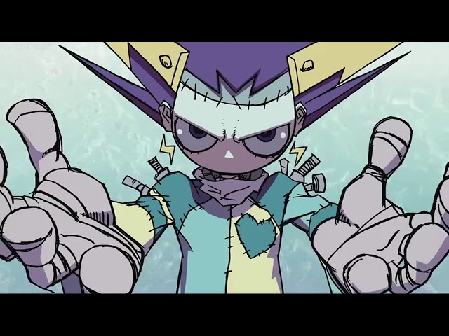 the character expressions in hells 2008 is so goooddd