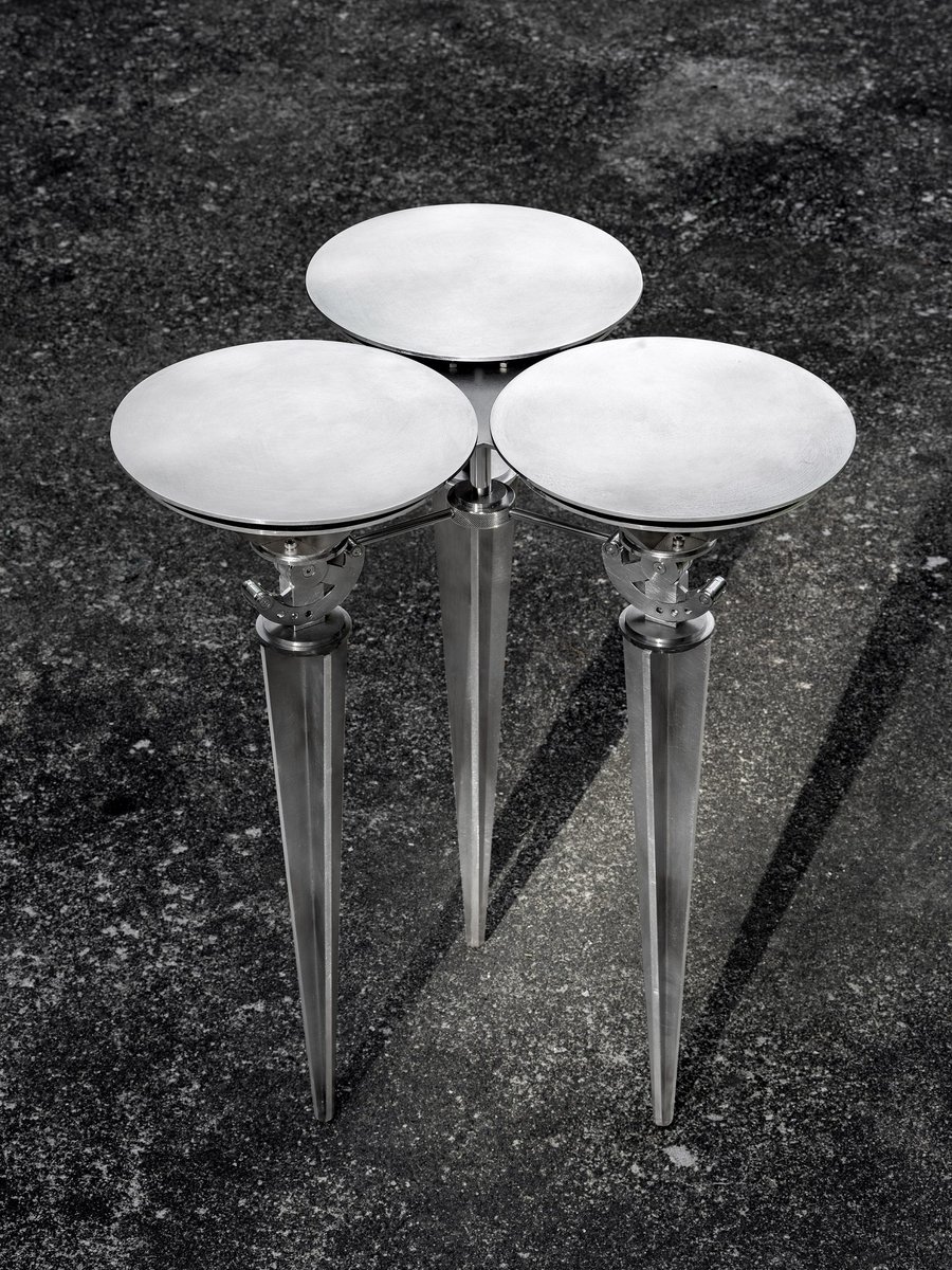 KGDAwards's tweet photo. #KGDAsharing
▼ Inspiration 
Sukchulmok creates #adjustable #stool made entirely from #steel 
-
▪️Source: @dezeen 
💬Read More: https://t.co/QKECfK8g7e
➡️Follow us: https://t.co/ISAoTckDe1
-
#KGDA #kgdawards #design #SeoulStudio #stability #unconventional https://t.co/hOQ6Xvz6ca