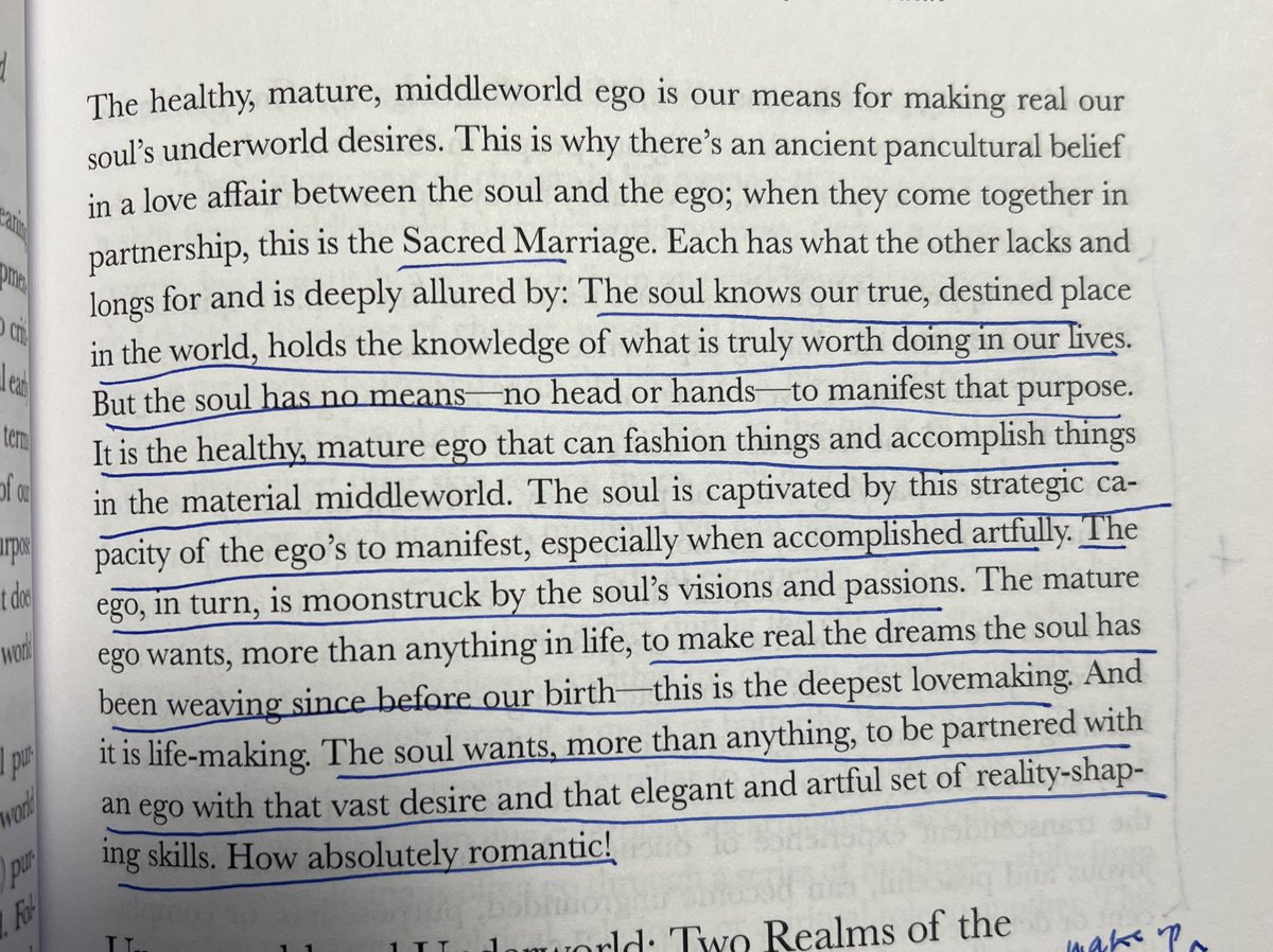 pls stop telling 21 yr olds they need to kill their egos and the world is delusion 

a strong and healthy ego is fundamental to our soul purpose in this lifetime