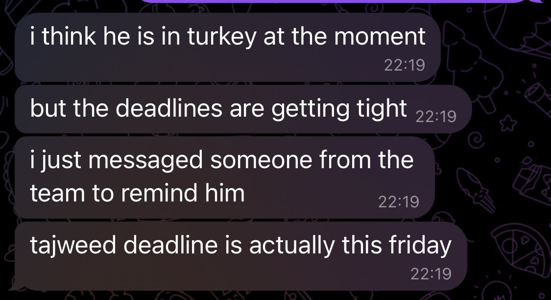 wildanarifm's tweet photo. Allahumma baarik. Allah is truly good. 

Starting for the master journey. 
Managing remote work, college life, and personal relationships. https://t.co/aiTDD02Pdf