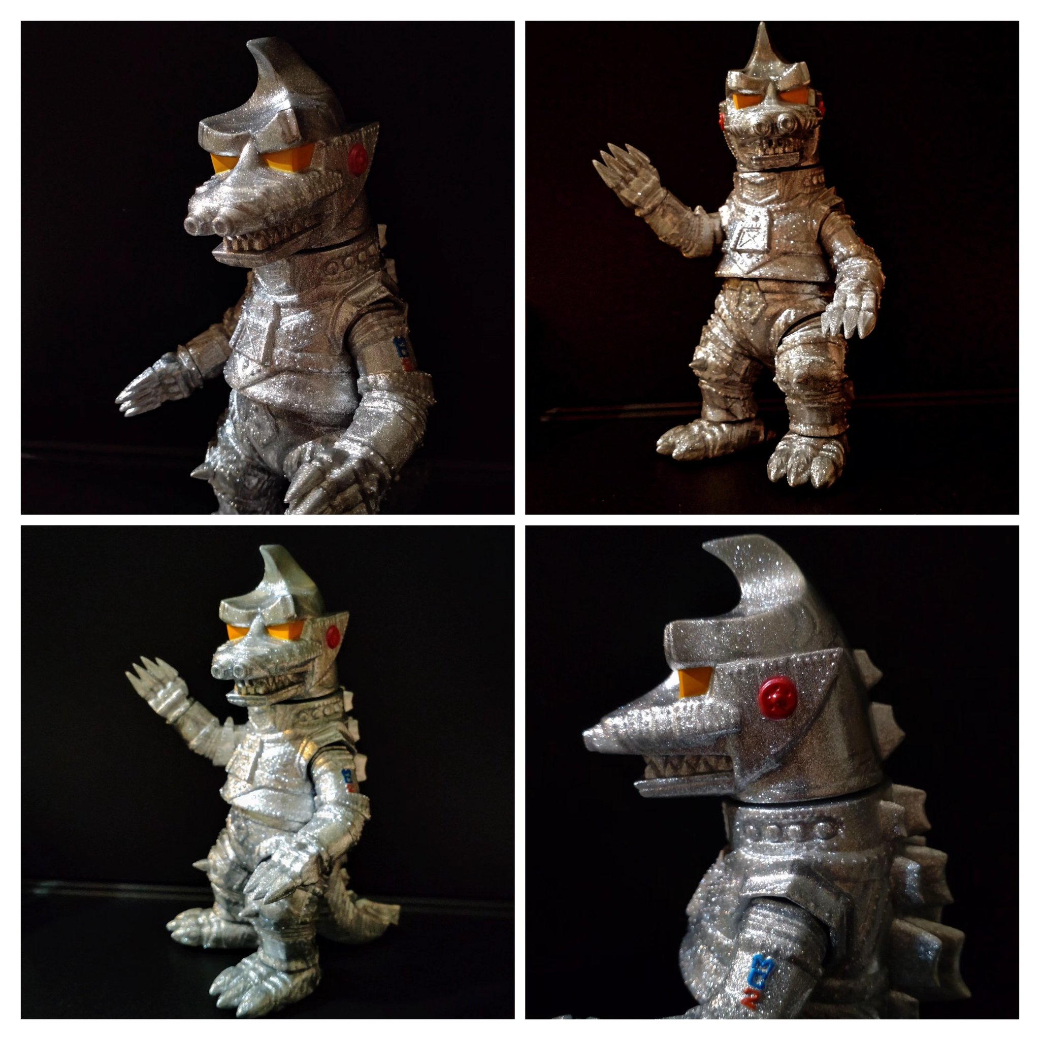 ワンフェス2024夏　メカゴジラmk2ソフビ　oneup 新品未開封 ワンフェス2024夏 メカゴジラmk2ソフビ oneup 新品未開封