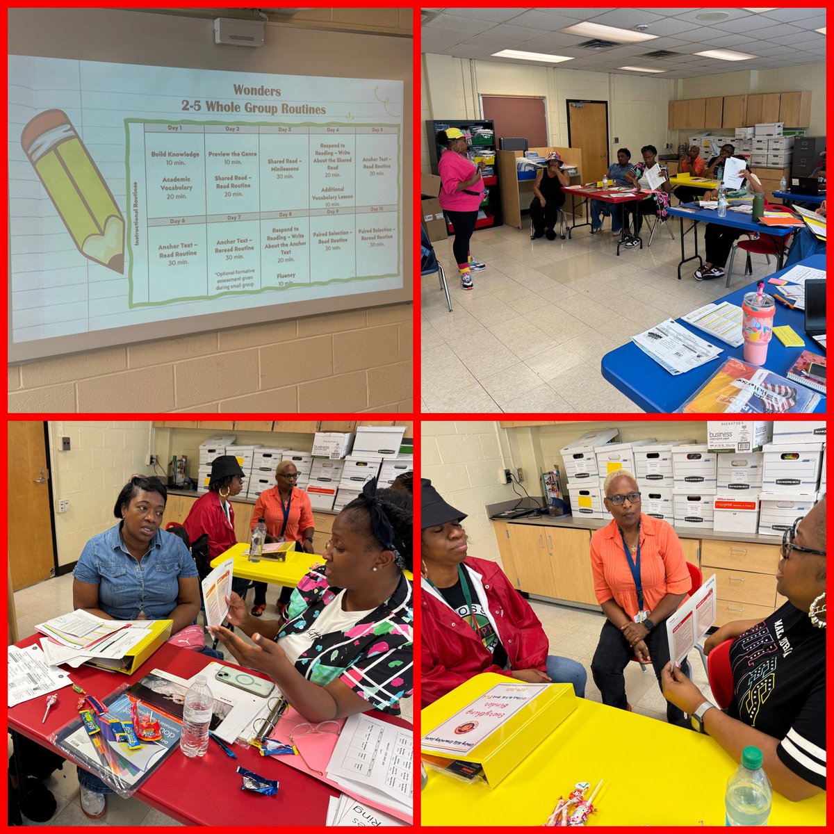 TCooke, Ed.S (@cooketrfcs) on Twitter photo We had to continue with team building in our ELA pd! First on the agenda was working as a team and using only the resources on the table to build the highest tower. Then modeling and perfect practice took place! What a WOW day!#elevatingexcellence @CubsLeadingLady <a href="/jasonjstamper/">Jason Stamper, EdD</a> We had to continue with team building in our ELA pd! First on the agenda was working as a team and using only the resources on the table to build the highest tower. Then modeling and perfect practice took place! What a WOW day!#elevatingexcellence @CubsLeadingLady <a href="/jasonjstamper/">Jason Stamper, EdD</a>