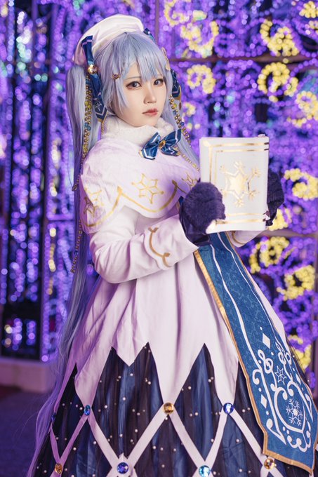 Twitterのコスプレ画像1