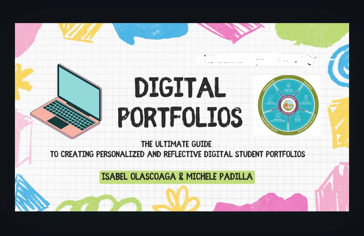 Isabel Mireles-Olascoaga (@mstraolascoaga) on Twitter photo Attended our annual Buy Back Day and had the privilege to present on digital student portfolios with my partner teacher, Mrs. Padilla. Exciting times ahead for showcasing student growth and achievements! #weareLESD #SomosLESD #EdTech <a href="/Roadrunner93241/">Myrtle Avenue Microschool</a> Attended our annual Buy Back Day and had the privilege to present on digital student portfolios with my partner teacher, Mrs. Padilla. Exciting times ahead for showcasing student growth and achievements! #weareLESD #SomosLESD #EdTech <a href="/Roadrunner93241/">Myrtle Avenue Microschool</a>