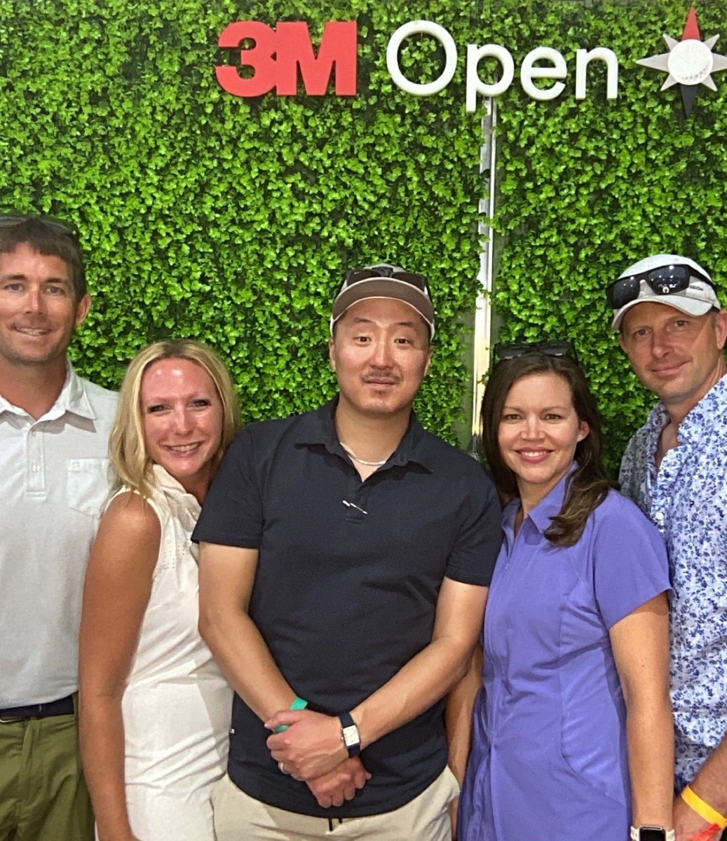 plummerofficial's tweet image. We had a great time at the @3MOpen at @tpctwincities! #Golf #PGA