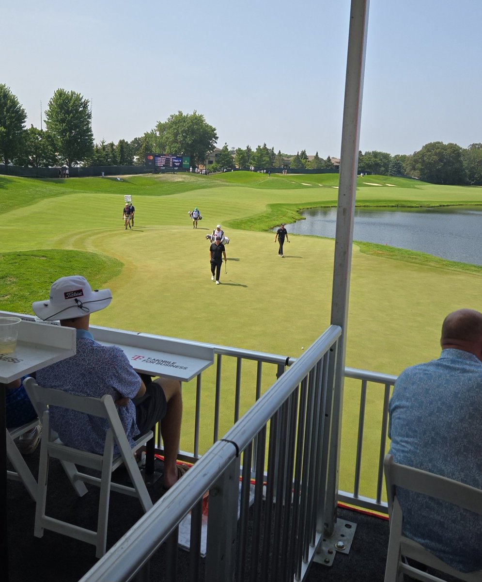 plummerofficial's tweet image. We had a great time at the @3MOpen at @tpctwincities! #Golf #PGA