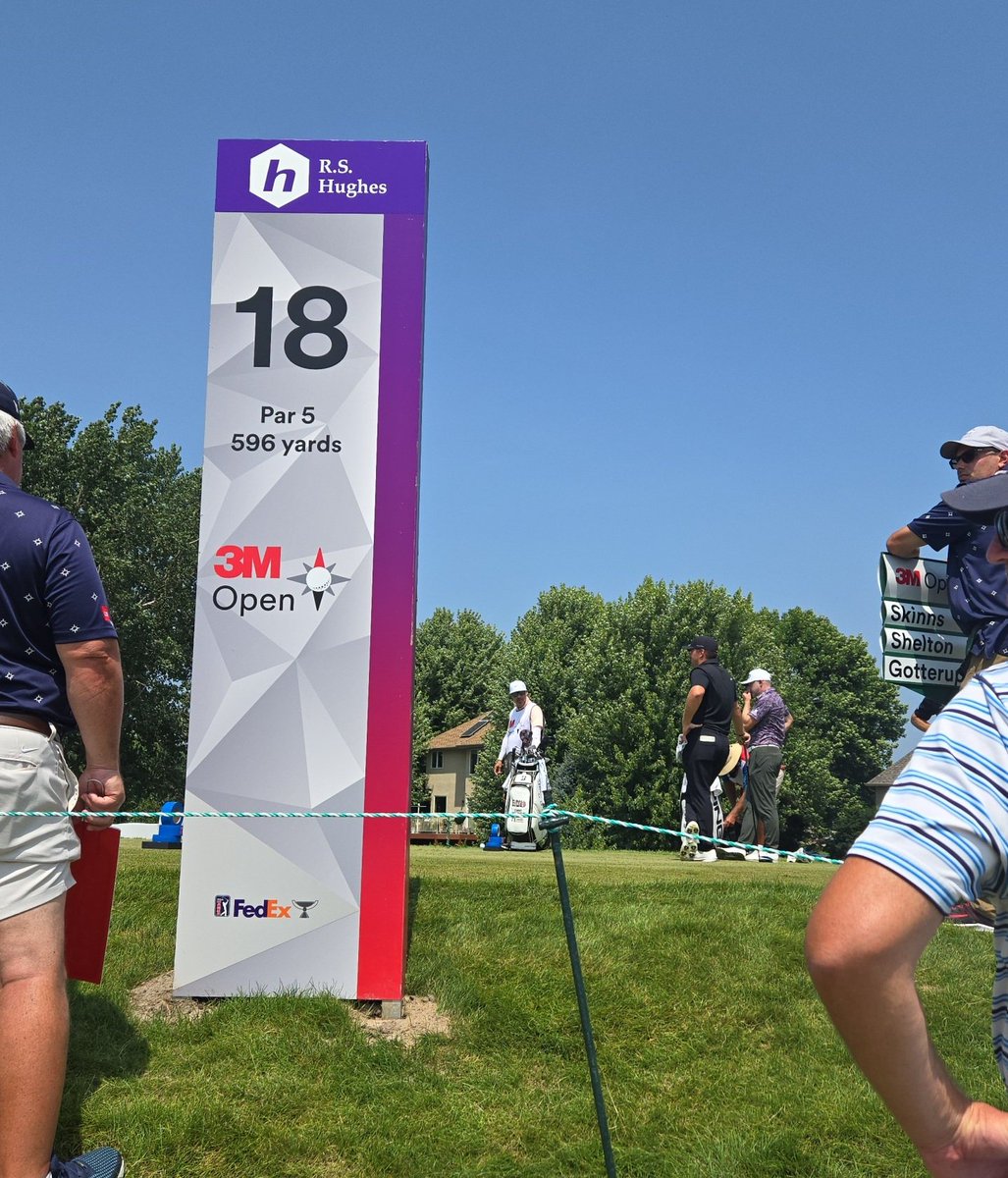 plummerofficial's tweet image. We had a great time at the @3MOpen at @tpctwincities! #Golf #PGA