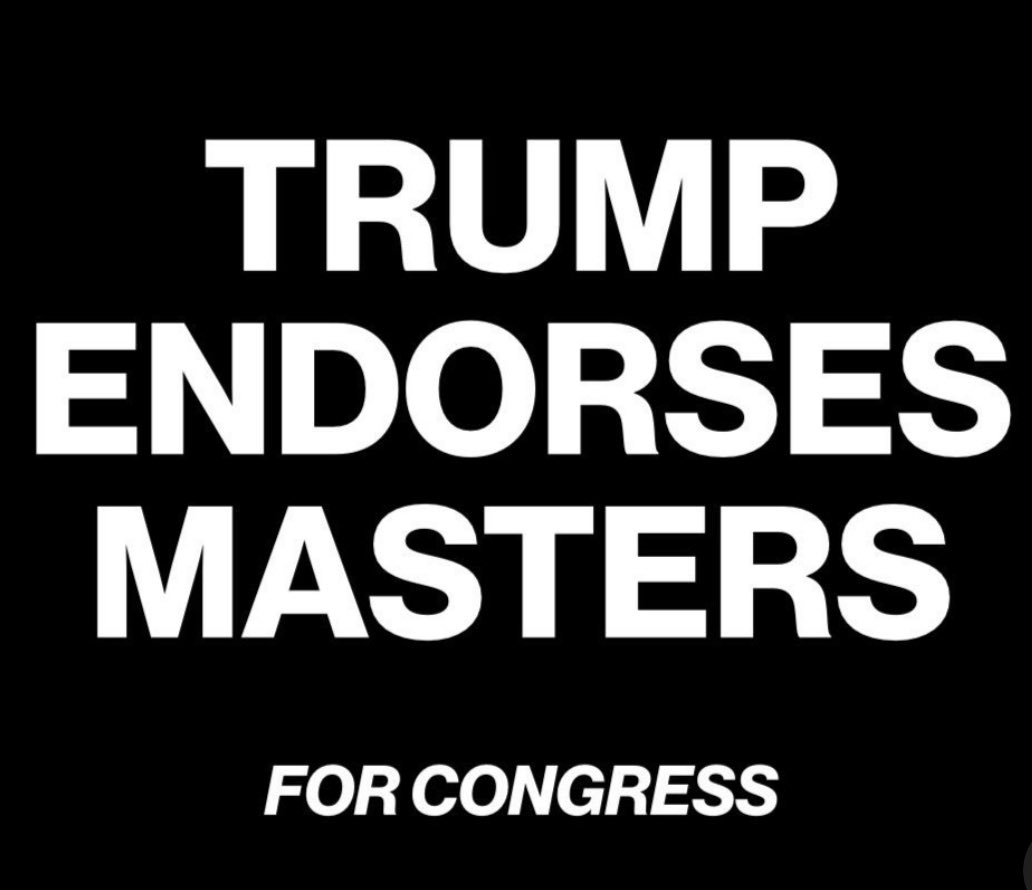 Blake Masters War Room (@masterspress) on Twitter photo Election Day is tomorrow in the great state of Arizona.
There’s only one candidate in the #AZ08 GOP Primary endorsed by the entire Republican presidential ticket.
The patriotic voters of our district are fired up and ready to make <a href="/bgmasters/">Blake Masters</a> their Republican nominee. Election Day is tomorrow in the great state of Arizona.
There’s only one candidate in the #AZ08 GOP Primary endorsed by the entire Republican presidential ticket.
The patriotic voters of our district are fired up and ready to make <a href="/bgmasters/">Blake Masters</a> their Republican nominee.