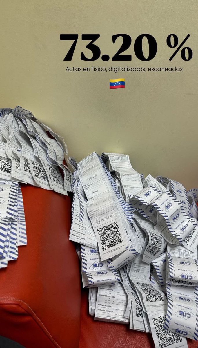 De pana, tuvo que llegar una mujer pa organizar bien este peo.

¡QUÉ GRANDE!