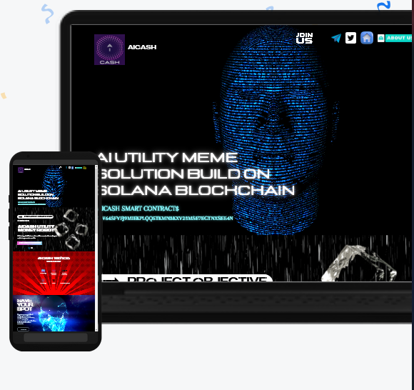 AiCash_Official's tweet photo. 💸AICASH, the universe's most powerful AI Utility MEME Token.
a groundbreaking AI and Utility that brings together the worlds of artificial intelligence, with a Meme utility factor of crypto trading under a unique combination.  

#AICASH #AITECH #moon #X100 #trend #fypシviral https://t.co/Katxq5PSVp