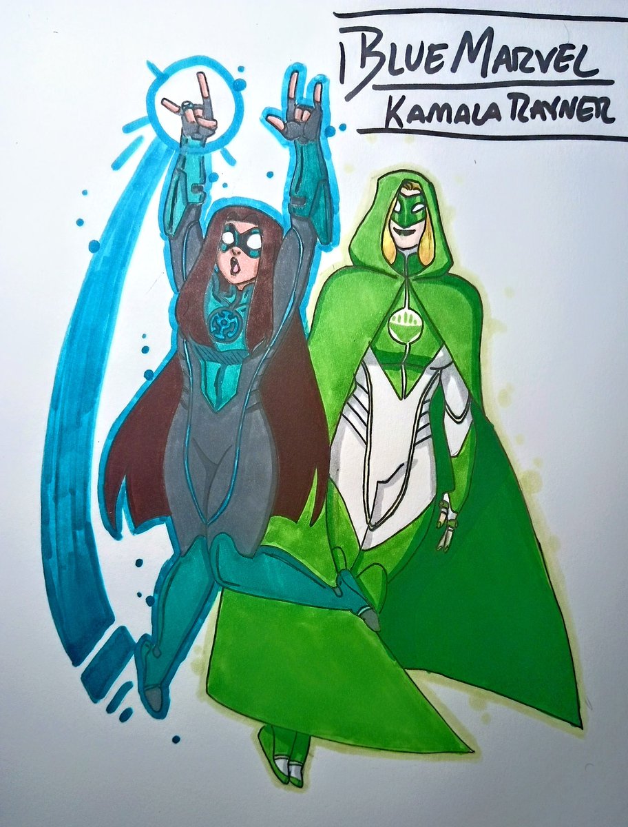 Green Marvel (Green Lantern+Captain Marvel), image size:912x1200