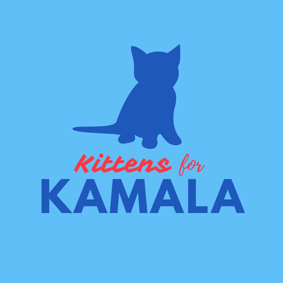 Kittens4Kamala's tweet photo. @NickKnudsenUS @sfpelosi @NikkiFried Looking forward to being there! #KittensforKamala 🐈‍⬛🐈
Need all paws on deck to elect @KamalaHarris as our next President! https://t.co/acKccZLKa8