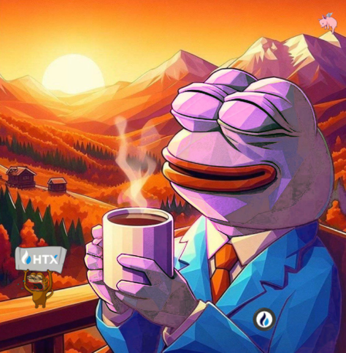 GM $PORK'D 🤝 <a href="/HTX_Global/">HTX</a> 

<a href="/PorkCoinETH/">PORK 🐷</a>