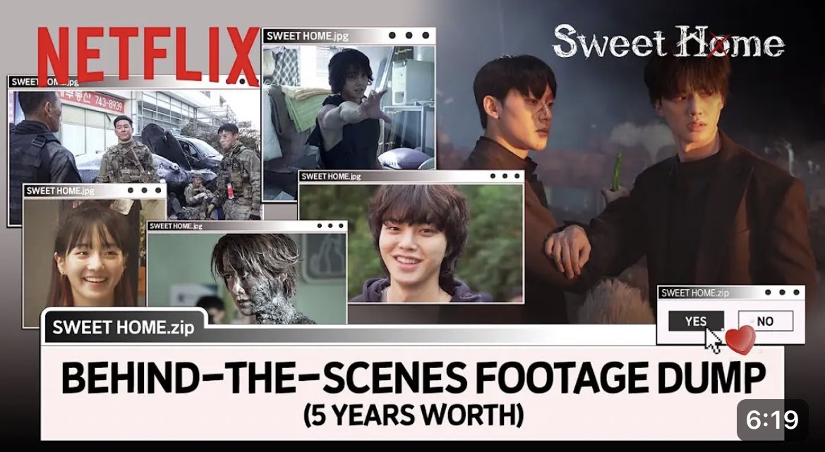 RoeFsc's tweet image. サムネイル🐶🪽

 #스위트홈 #스위트홈2 #스위트홈3  #SweetHome3 #SweetHomeS3 #SweetHome俺と世界の絶望シーズン3 #차현수 #Chahyunsoo #ソンガン #ソン・ガン #SongKang #송강 #宋江 #ซงคัง #Kangie