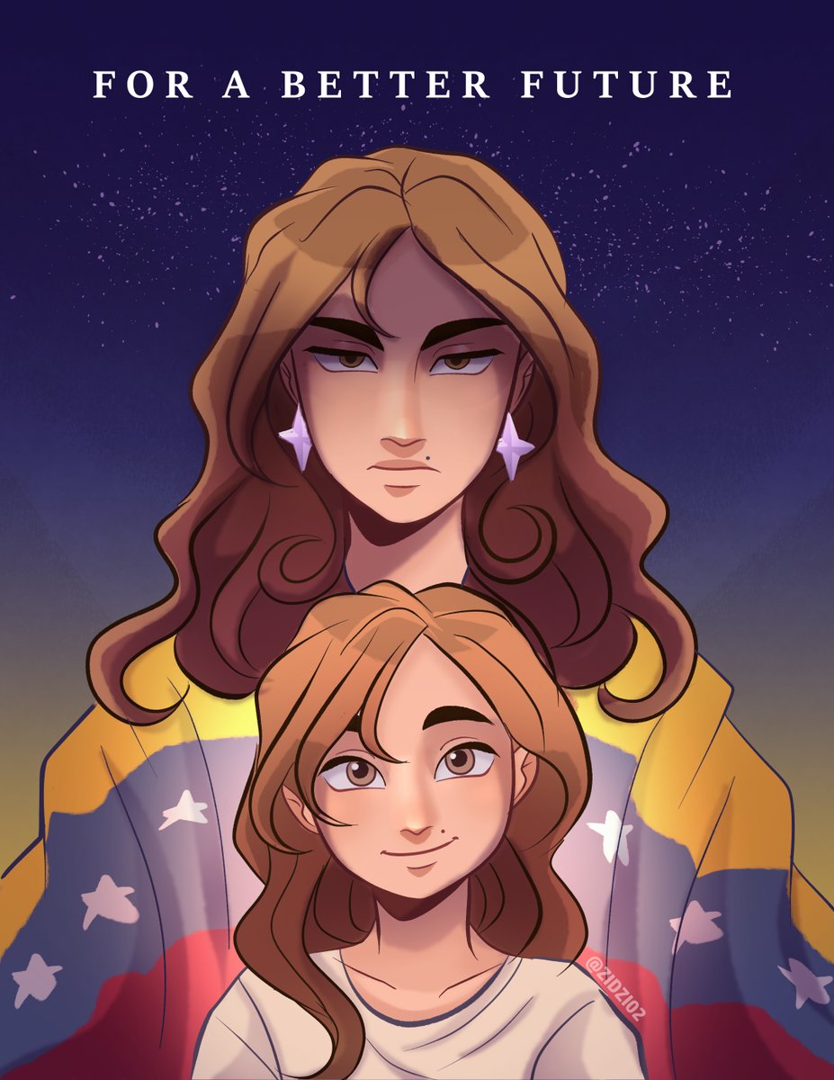 Zidzi02's tweet image. Para que ningún otro niño deba crecer en la dictadura donde yo crecí, que escuchen nuestras voces y Venezuela sea libre. 🇻🇪🩷