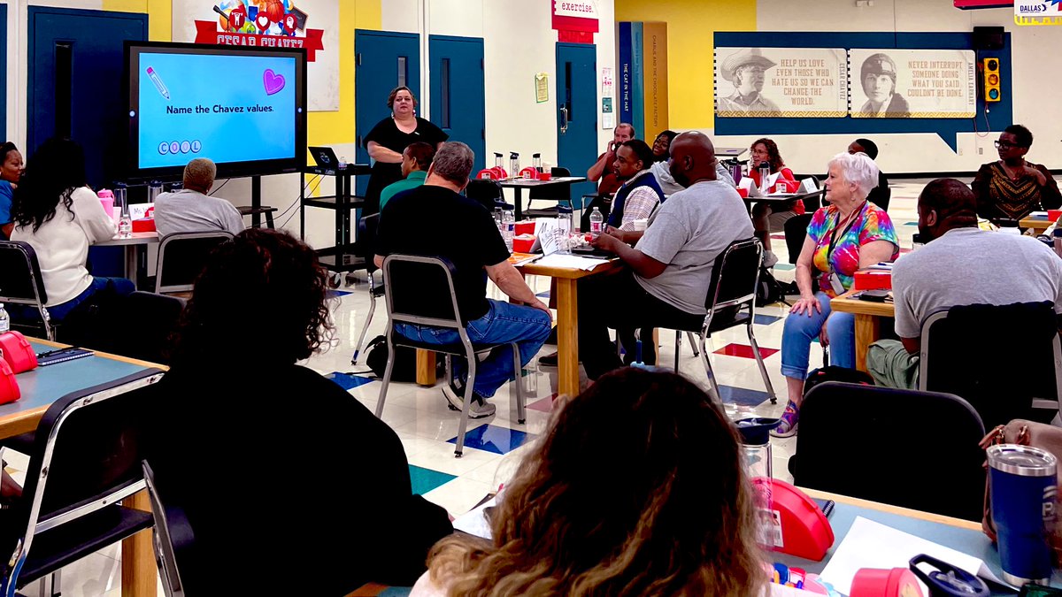 Veronica5Pelayo's tweet image. My principal shared her WHY today. It was very inspiring!! Over the couple of days, I have seen her lead by all of the things she has done & is doing because she loves her community!!