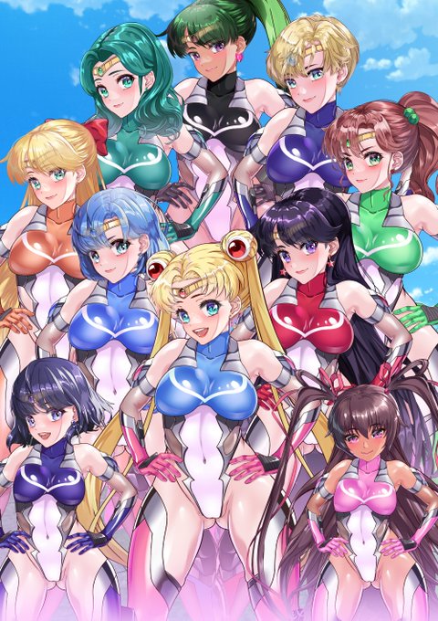 全員集合❣❣

無料ファンサイト更新だよ❤
「2人はセーラー対●忍❤」(67枚)
(今回が無料版最終回です❣)
(次回か有料版になって加筆していきます❤) 