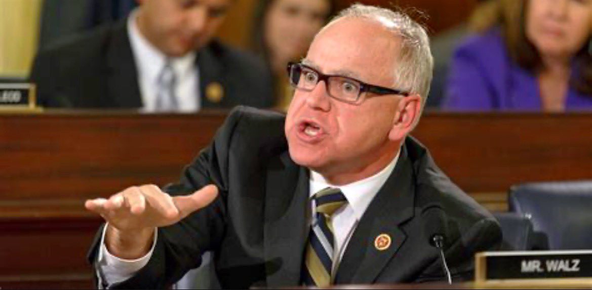 grantltaylor's tweet photo. Who is Minnesota’s Governor Tim Walz? 

[Top Contender to be Kamala’s VP]

⬇️⬇️⬇️⬇️⬇️

In 2020, Walz’s incompetent response to the George Floyd riots allowed over $500 million in property damages to Minneapolis.

During Covid, Walz implemented strict stay-at-home orders, enforced business closures, & issued mask/vaccine mandates.

In 2021, Walz proposed raising Minnesota’s highest income tax rate from 9.85% to 10.85%. This would be the 3rd highest in the entire country - only behind California & New York. 

In 2023, Walz supported and signed a law “protecting transgender minors and their families” in Minnesota, making the state a “safe haven” for these individuals.

In 2023, Walz signed a budget that effectively eliminated state funding for pro-life pregnancy resource centers.