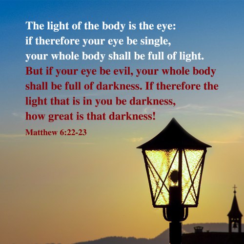 SamuelNsiko's tweet photo. Matthew 6:23 ...And if the light you think you have is actually darkness, how deep that darkness is!

Eh! Che! https://t.co/Cb5NFIUpiH