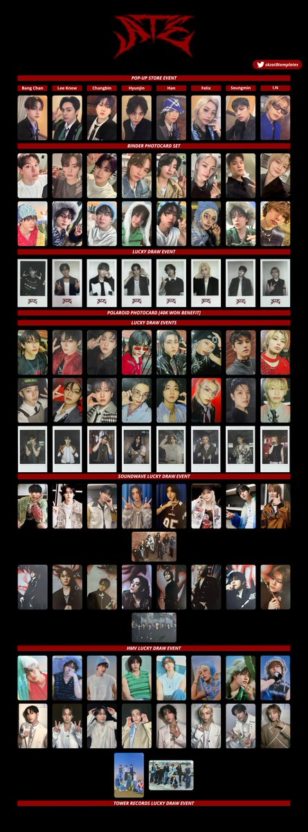 Stray Kids Templates tweet media