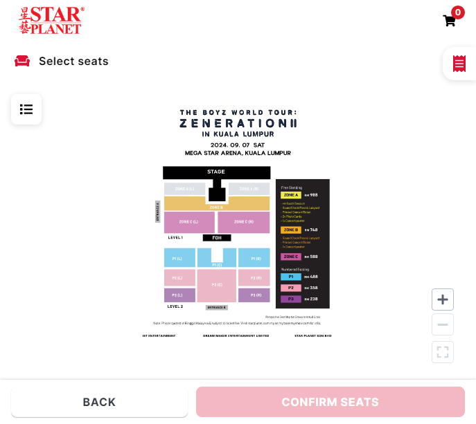 cake_jpeg's tweet photo. zone A dah soldout at 12:01PM #THEBOYZinKL https://t.co/AC6m7tdqDT