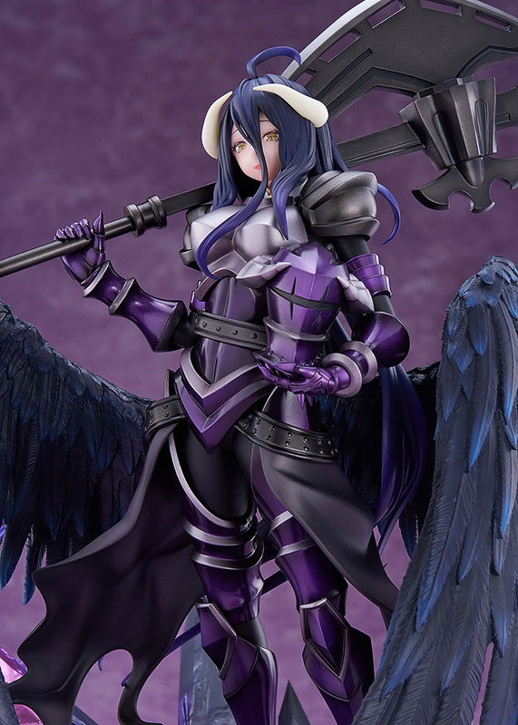 AmiAmi_English's tweet photo. 💜Exclusive sale at AmiAmi!💜(Pre-order open)
"Overlord IV" Albedo Hermes Trismegistus Ver. 1/7 Complete Figure (DMM Factory)
Order from👉https://t.co/U3TXpjho0S
#Overlord #Albedo https://t.co/GSvn7QWgZz
