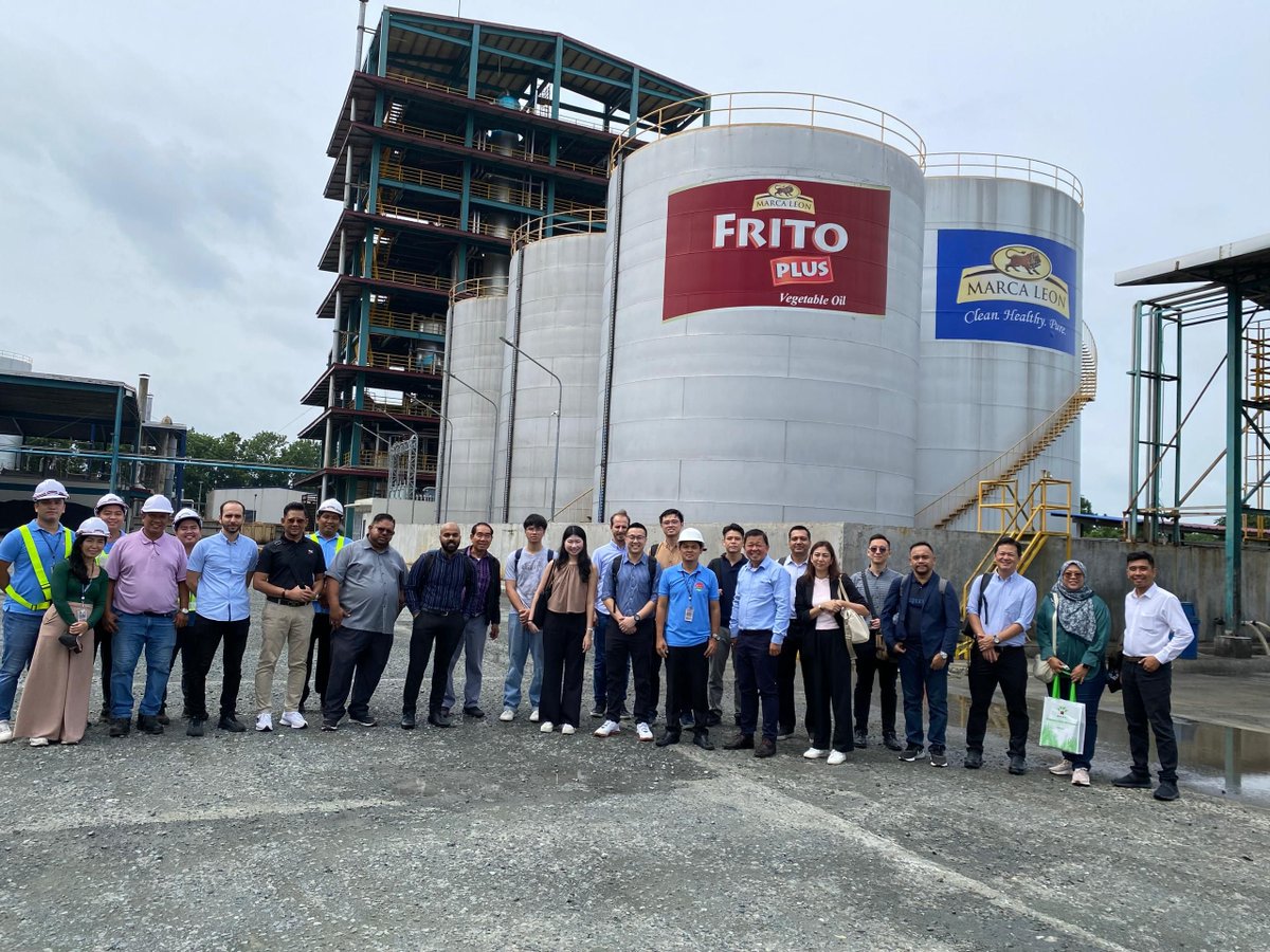 On 25th, Malaysian delegates visited Limketkai Manufacturing Corp &amp; Batangas Veggie Oil Corp, fostering positive interactions. fostering positive interactions. The Trade Networking &amp; BizMatch on the 26th was graced by HE Dato’ Abdul Malik Melvin Castelino, <a href="/myembassymanila/">MYEmbassyManila(Mnl)</a>.