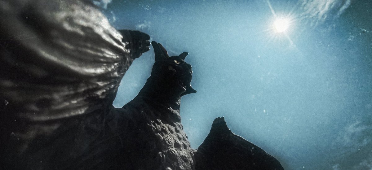 MoonShark4's tweet photo. "The Winged Beast of Tatara Island"
Chandlar
#Ultraman #Chandlar #ウルトラマン #チャンドラー https://t.co/1BFrIYZDiH