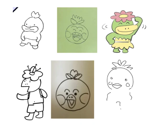 漫画家とイラストレーターがうろ覚えではなかっぱを全力で描いたよ 
