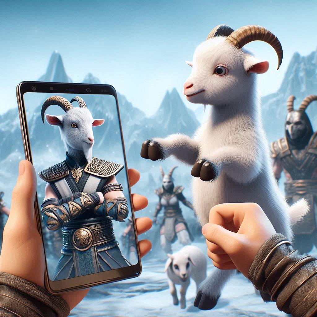 Goat KOMBAT tweet media