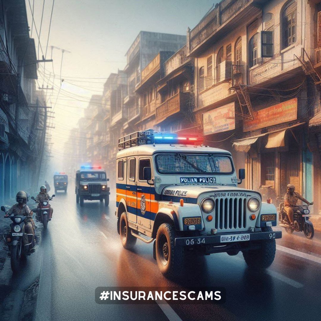 smc_insurance's tweet photo. Man paid money to claim policy benefit
Ended up losing Rs 2.5 crore instead! 🚨
Chase began with his police complaint,
But ended with a terrifying reveal! 😨
Unveil an eye-opening case in today’s #InsuranceScams 👇
#scamalert #fraudalert #internetscams #insurancefrauds #insurance