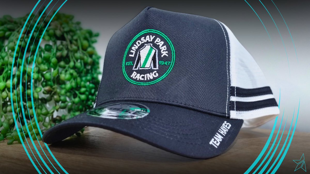 Shop <a href="/lindsayparkrace/">Lindsay Park Racing</a> merch now!🥳🏇
Support Team Hayes with an iconic piece of merch today. Available personalised with stable stars like MR BRIGHTSIDE. 💚💙
🔗fanfave.com.au/collections/li…