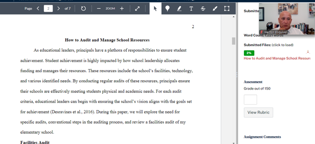 Providing weekly feedback to our American College of Education students is critical. As I sit to evaluate student work this week, I must be mindful to be specific and clear with my feedback as well as provide a balance of positive and constructive feedback.