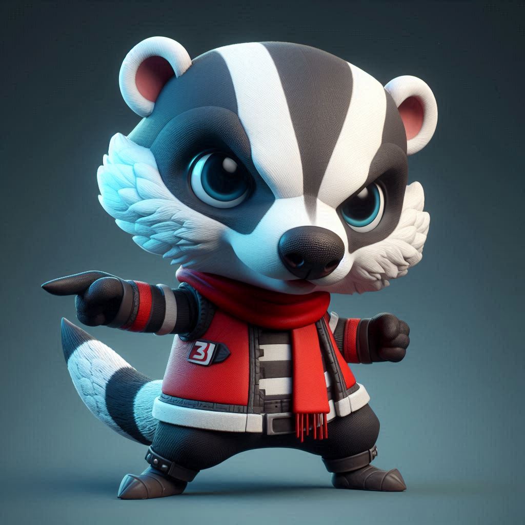 BADGER K⭕MBAT tweet media