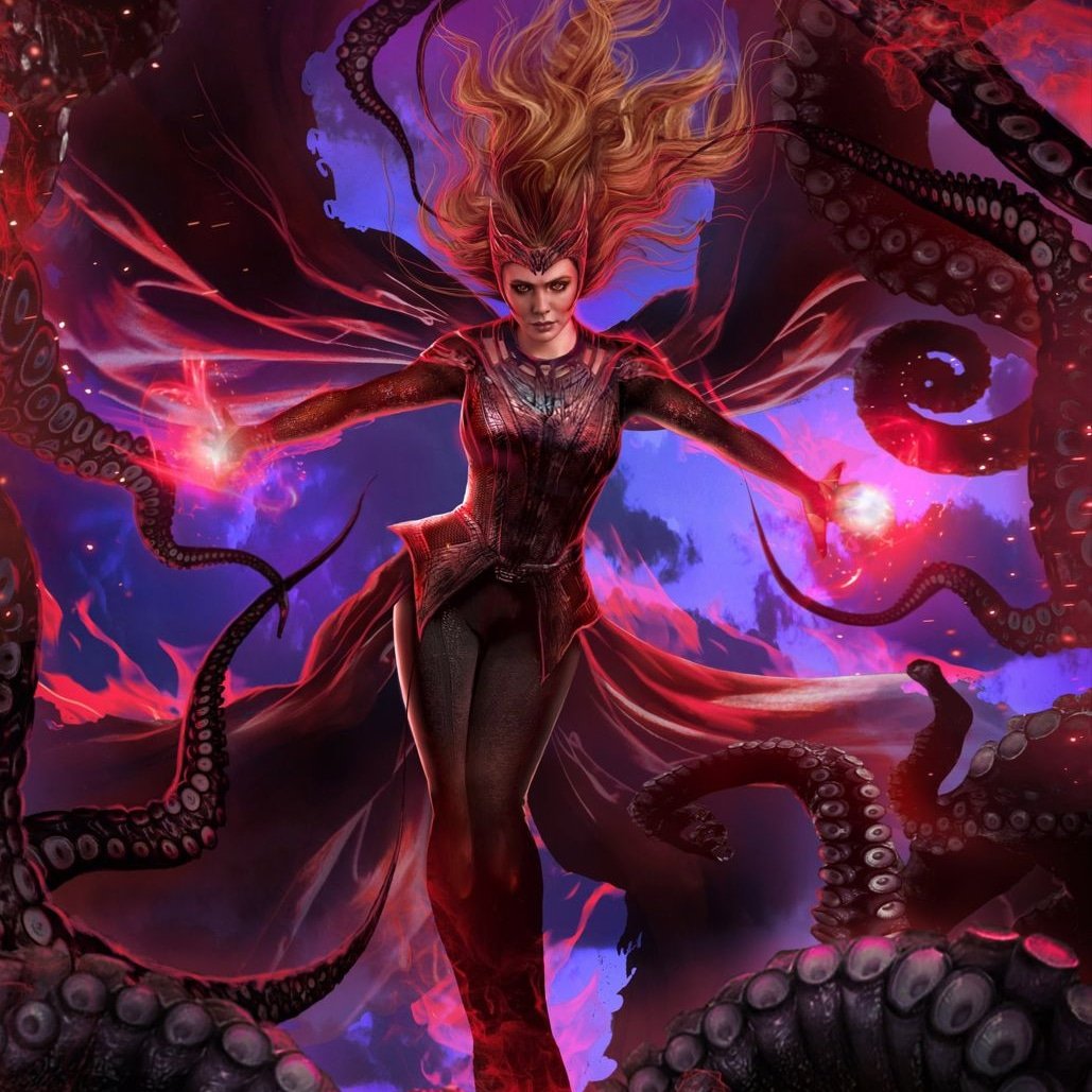 enxysw's tweet photo. Dr Doom is coming to MCU to get beaten by Wanda LMAO😭. Jokes aside, Doom will be a good character, stronger than all of them, but he won't be stronger than Scarlet Witch. We will see Scarlet Witch solos again #AvengersDoomDay #WANDACON #ScarletWitch https://t.co/CMmSleMnYi
